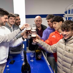 El Ourense CF, un recién nacido que se agiganta en la Copa para el Athletic