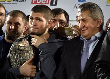 Khabib Nurmagomedov.