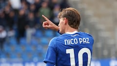 Nico Paz, recta final