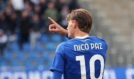 Nico Paz, recta final