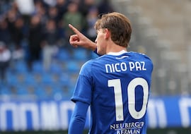 Nico Paz, recta final