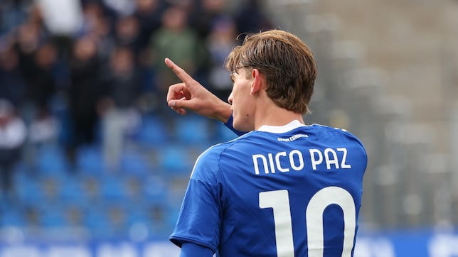 Totti afirma que el único jugador que le “intriga” actualmente es el argentino Nico Paz