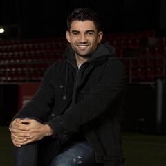 Enzo: "A mi padre le encanta el fútbol, dentro de poco volverá"