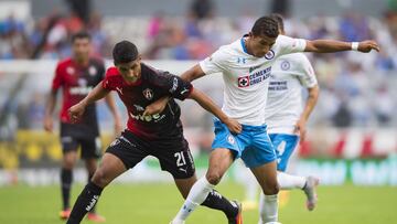 Cómo y dónde ver el Cruz Azul vs Atlas; horario y TV online