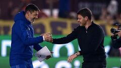 “Tenemos que seguir mejorando, pero hicimos muchos méritos”