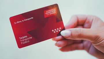 Adiós a la antigua tarjeta de transportes de Madrid: así es el nuevo diseño que llega en agosto