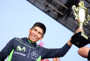 En imágenes el recibimiento de miles de colombianos a Nairo