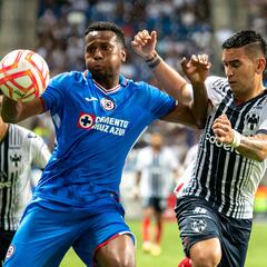 Cruz Azul ligó su noveno juego sin victoria en Monterrey