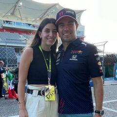 ¿Quién es Carola Martínez, la esposa de ‘Checo’ Pérez?