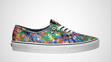 Vans lanzará nuevas zapatillas basadas en Nintendo