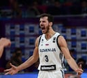 Resumen del Eslovenia-Serbia, EuroBasket 2017: Dragic lidera la historia eslovena