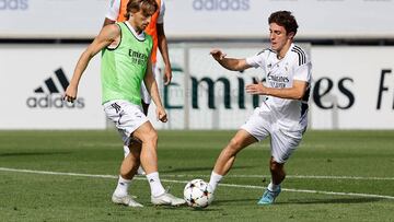 When will Luka Modric return for Real Madrid?