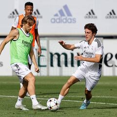 When will Luka Modric return for Real Madrid?