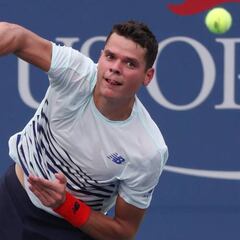 Milos Raonic no jugará la serie de Copa Davis ante Chile