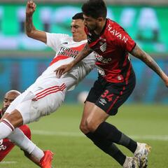 ¿Cuándo juega River la vuelta de los octavos de Libertadores contra Athletico Paranaense?