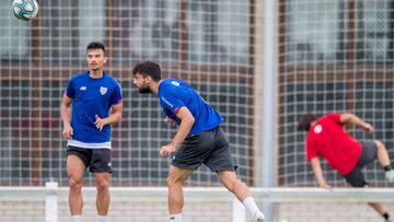 Ganea y Villalibre, en Lezama.