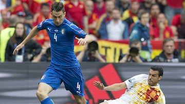 Darmian contra la Selección.
