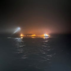 Finlandia detiene un petrolero relacionado con Rusia por sabotear cables en al Báltico