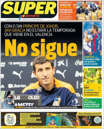 "La incógnita de Cristiano"... las portadas deportivas de hoy