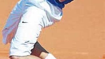 La racha se inició el 8 de abril de 2005 y el último triunfo se produjo el 24 de septiembre de 2006 en Copa Davis.