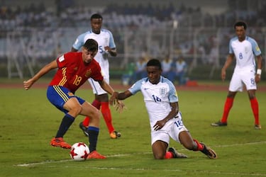 Real Madrid's Under-17 stars back at La Fábrica