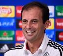 Allegri: "Morata deberá crecer y volver a ser el de siempre"