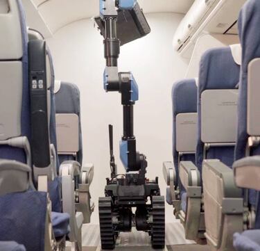 El robot desactivador de explosivos más avanzado se hace en España