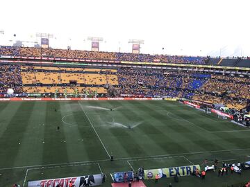 Así se vivió en el Estadio Universitario la previa del partido de ida de la Gran Final del Fútbol Mexicano entre los felinos y los tapatíos.