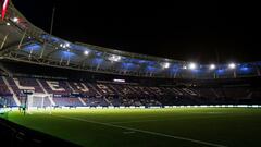 General view during the UEFA Women&#039;s Champions League football match played between Levante UD Femenino and Olympique de Lyon at the Ciutat de Valencia Stadium on September 1, 2021, in Valencia, Spain.
 AFP7 
 01/09/2021 ONLY FOR USE IN SPAIN