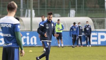 Rubén de la Barrera se espera un partido duro en A Malata