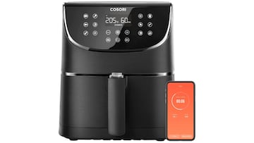 Freidora de aire Cosori Smart Chef Edition con descuento en la Fiesta de las Ofertas de Primavera de Amazon 2024