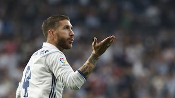 Sergio Ramos empató el partido. 1-1.