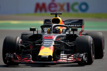 El Autódromo Hermanos Rodríguez vibró con las prácticas previas del GP México 2018