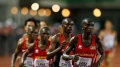 Carlos Mayo fue décimo y primer europeo en los 10.000