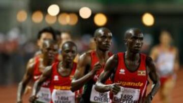 El ugandés Joshua Kiprui Cheptegei se impuso en los 10.000 metros.