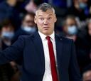 Jasikevicius: "En el tercer cuarto hemos salido a matar el partido"