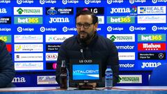 "Ha habido un penalti muy claro; no sé por qué no se ha revisado"