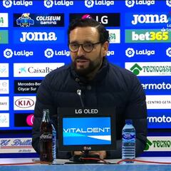 "Ha habido un penalti muy claro; no sé por qué no se ha revisado"