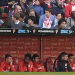 El Sporting castigó a Simeone, conformista en sus cambios