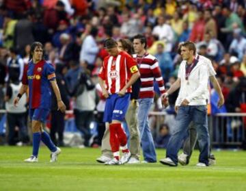 Atletico Madrid - Barcelona: a Calderón history in images