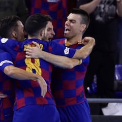 Oda al fútbol sala que deja líder al Barça y derrotado al Inter