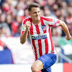 Arias y su aporte para que el Atlético vuelva a la victoria