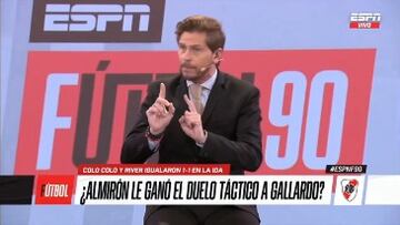 Vignolo ilusiona a todo Chile con esta predicción sobre la carrera de Palacios: “Menos mal que Boca...”