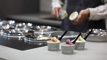 Así es la única heladería del mundo con una estrella Michelin: su precio sorprende