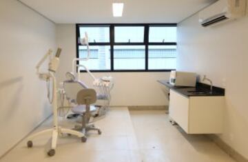 Imágenes del nuevo centro de entrenamiento Granja Comary en Teresópolis, Río de Janeiro, donde el equipo nacional de fútbol de Brasil va a entrenar para el Mundial.