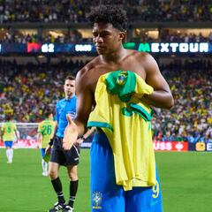 México 2 - 3 Brasil, se reprueba el último juego previo a la Copa América 2024