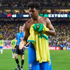 Late Endrick goal beats Mexico: How many Brazil goals has he scored?