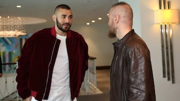 Benzema aprovecha la Fecha FIFA para marcharse a Turquía