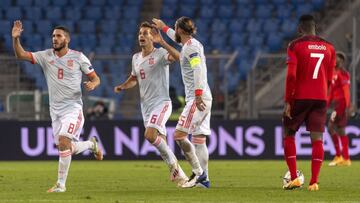 Suiza - España, en vivo: Liga de Naciones, en directo