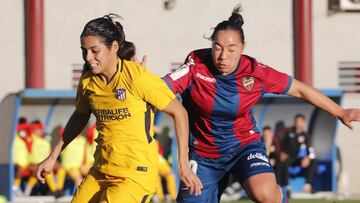 La rojiblanca mantuvo su arco en cero ante la goleadora de la Liga Española Femenina.
